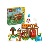 Конструктор LEGO Animal Crossing Візит у гості до Isabelle 389 деталей (77049) - 5