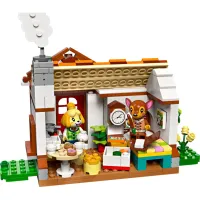Конструктор LEGO Animal Crossing Візит у гості до Isabelle 389 деталей (77049) - 6