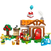 Конструктор LEGO Animal Crossing Візит у гості до Isabelle 389 деталей (77049) - 1