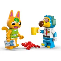 Конструктор LEGO Animal Crossing Літайте з Dodo Airlines (77051) - 3