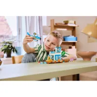 Конструктор LEGO Animal Crossing Літайте з Dodo Airlines (77051) - 10