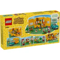 Конструктор LEGO Animal Crossing Садовая лавка и караван, принадлежащие Leif (77054) - Изображение 11
