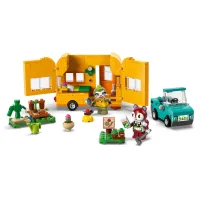 Конструктор LEGO Animal Crossing Садовая лавка и караван, принадлежащие Leif (77054) - Изображение 4