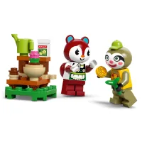 Конструктор LEGO Animal Crossing Садовая лавка и караван, принадлежащие Leif (77054) - Изображение 9