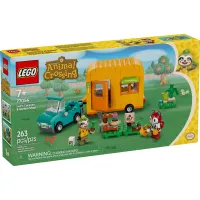 Конструктор LEGO Animal Crossing Садовая лавка и караван, принадлежащие Leif (77054) - Изображение 1