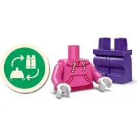 Конструктор LEGO Animal Crossing Крамниця одягу, що належить Able Sisters (77055) - 6