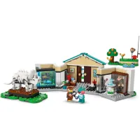 Конструктор LEGO Animal Crossing Музейна колекція Blathers (77056) - 5