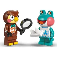 Конструктор LEGO Animal Crossing Музейна колекція Blathers (77056) - 6