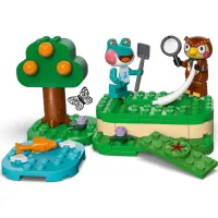 Конструктор LEGO Animal Crossing Музейна колекція Blathers (77056) - 9