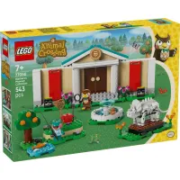Конструктор LEGO Animal Crossing Музейна колекція Blathers (77056) - 1