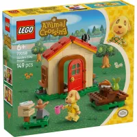 Конструктор LEGO Animal Crossing Затишний будинок Goldie (77058) - 1