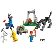 Конструктор LEGO Fortnite Табір Peely та Sparkplug (77075) - 2