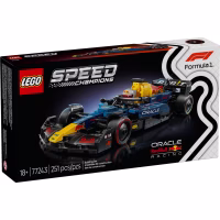 Конструктор LEGO Speed Champions Автомобіль для перегонів F1 Oracle Red Bull Racing RB20 (77243) - Image 1