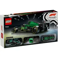 Конструктор LEGO Speed Champions Автомобіль для перегонів Aston Martin Aramco F1® AMR24 (77245) - 7