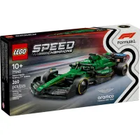 Конструктор LEGO Speed Champions Автомобіль для перегонів Aston Martin Aramco F1® AMR24 (77245) - 1