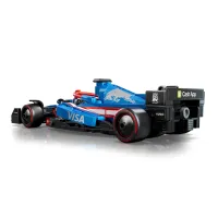 Конструктор LEGO Speed Champions Автомобіль для перегонів F1 Visa Cash RB VCARB 01 (77246) - 4