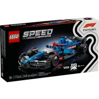 Конструктор LEGO Speed Champions Автомобіль для перегонів F1 Visa Cash RB VCARB 01 (77246) - 1