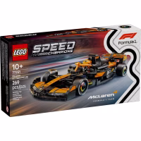 Конструктор LEGO Speed Champions Автомобіль для перегонів McLaren F1 Team MCL38 (77251) - Image 1