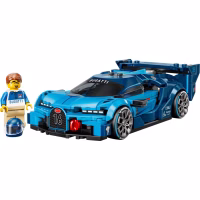Конструктор LEGO Speed Champions Спортивный автомобиль Bugatti Vision GT Hyper (77253) - Image 2