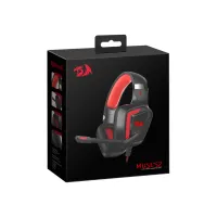 Навушники Redragon Muses 2 USB Black-Red (77909) - 7