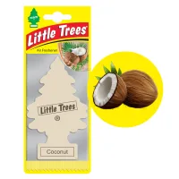 Ароматизатор для автомобіля Little Trees Кокос (78004) - 3