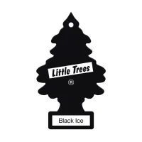 Ароматизатор для автомобіля Little Trees Чорний лід (78092) - Изображение 2