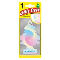 Ароматизатор для автомобіля Little Trees Солодка вата (79000) - 1