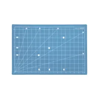 Самовідновлювальний килимок для різання Axent А3, тришаровий блакитний (7902-07-A) - 2