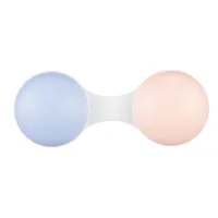 Брязкальце Canpol набір Pastel (79/401) - 9