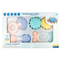 Брязкальце Canpol набір Pastel (79/401) - 10