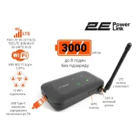 Мобільний Wi-Fi роутер 2E PowerLink MiFi-2 2025 (794300866717) - Зображення 12