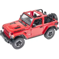 Радіокерована іграшка Rastar JEEP Wrangler Rubicon 1:14 червоний (79460 red) - 2