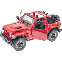 Радіокерована іграшка Rastar JEEP Wrangler Rubicon 1:14 червоний (79460 red) - 3