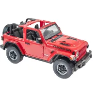Радіокерована іграшка Rastar JEEP Wrangler Rubicon 1:14 червоний (79460 red) - 6