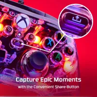 Геймпад HyperX Clutch Gladiate RGB for PC/Xbox Clear (7D6H2AA) - 9