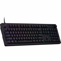 Клавиатура HyperX Alloy Rise PBT HX Red USB UA Black (7G7A3AA) - Image 2