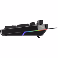 Клавиатура HyperX Alloy Rise PBT HX Red USB UA Black (7G7A3AA) - Image 4