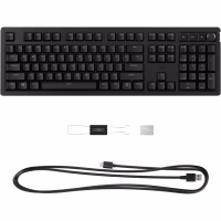 Клавиатура HyperX Alloy Rise PBT HX Red USB UA Black (7G7A3AA) - Image 5