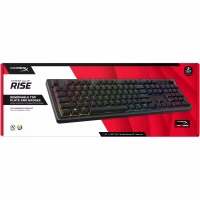 Клавиатура HyperX Alloy Rise PBT HX Red USB UA Black (7G7A3AA) - Image 6