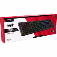 Клавиатура HyperX Alloy Rise PBT HX Red USB UA Black (7G7A3AA) - Image 7