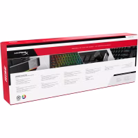 Клавиатура HyperX Alloy Rise PBT HX Red USB UA Black (7G7A3AA) - Image 8