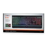Клавіатура REAL-EL 8000 Comfort Backlit Black - 2