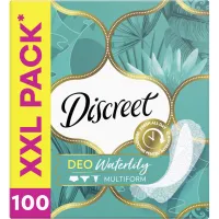 Щоденні прокладки Discreet Deo Water Lily 100 шт. (8001090162274/8700216152921) - 2