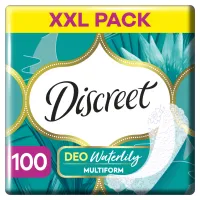 Щоденні прокладки Discreet Deo Water Lily 100 шт. (8001090162274/8700216152921) - 1