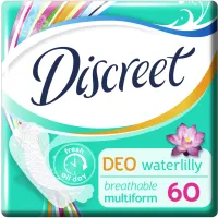 Щоденні прокладки Discreet Deo Water Lily 60 шт. (8001090170354/8700216152983) - 3