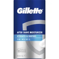Бальзам після гоління Gillette 3 in 1 Hydrates & Soothes SPF+15 50 мл (8001090303929) - 2