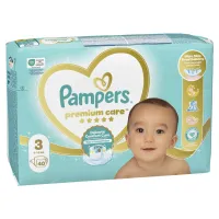 Підгузки Pampers Premium Care Midi Розмір 3 (6-10 кг) 40 шт (8001090379337) - 2
