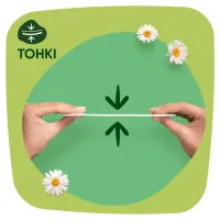 Щоденні прокладки Naturella Camomile Light 100 шт. (8001090603807) - 5