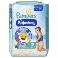 Підгузки Pampers для плавання Splashers Розмір 4-5 (9-15 кг) 11 шт (8001090698384) - Image 2