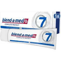 Зубна паста Blend-a-med Complete Protect 7 Кришталева білизна 75 мл (8001090716705) - 1